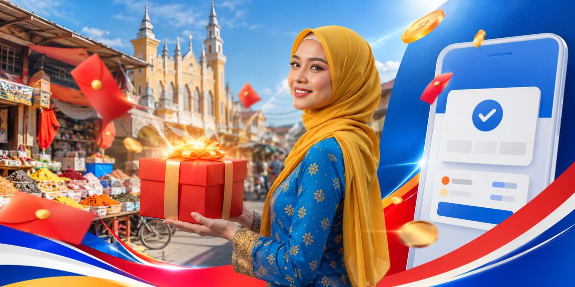 Bonus sampul merah sempena perayaan di Kota Bharu melalui alpha88