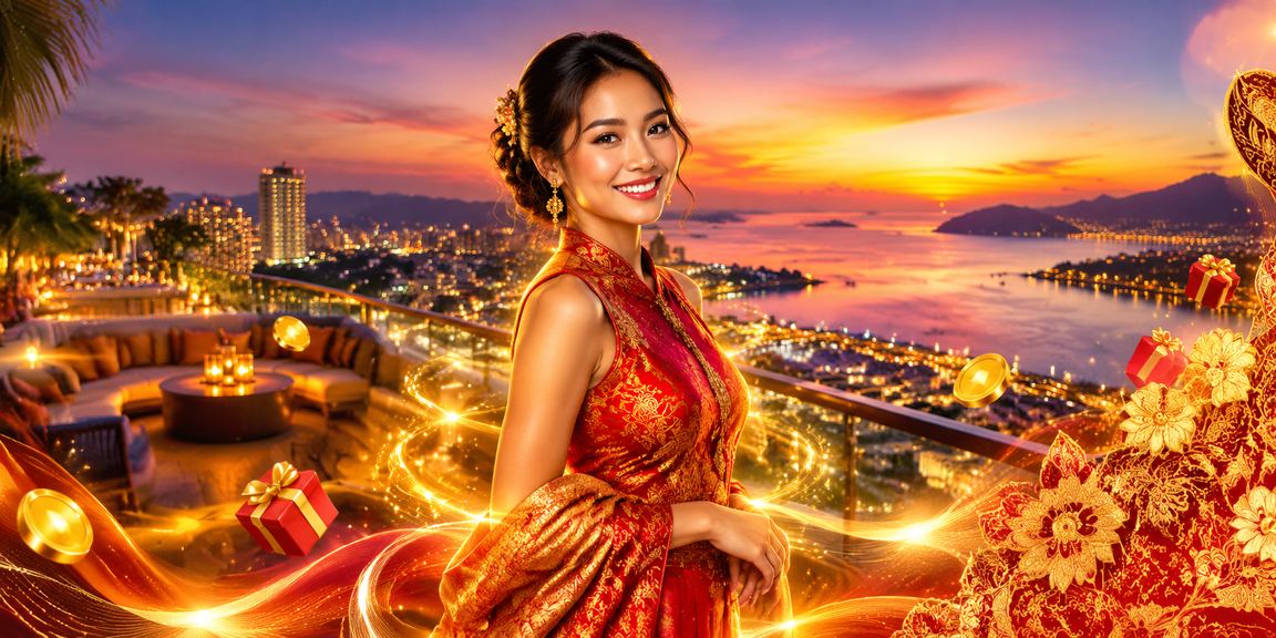 Ilustrasi keselamatan data dan privasi pengguna platform pertaruhan alpha88 dengan motif batik Kota Kinabalu