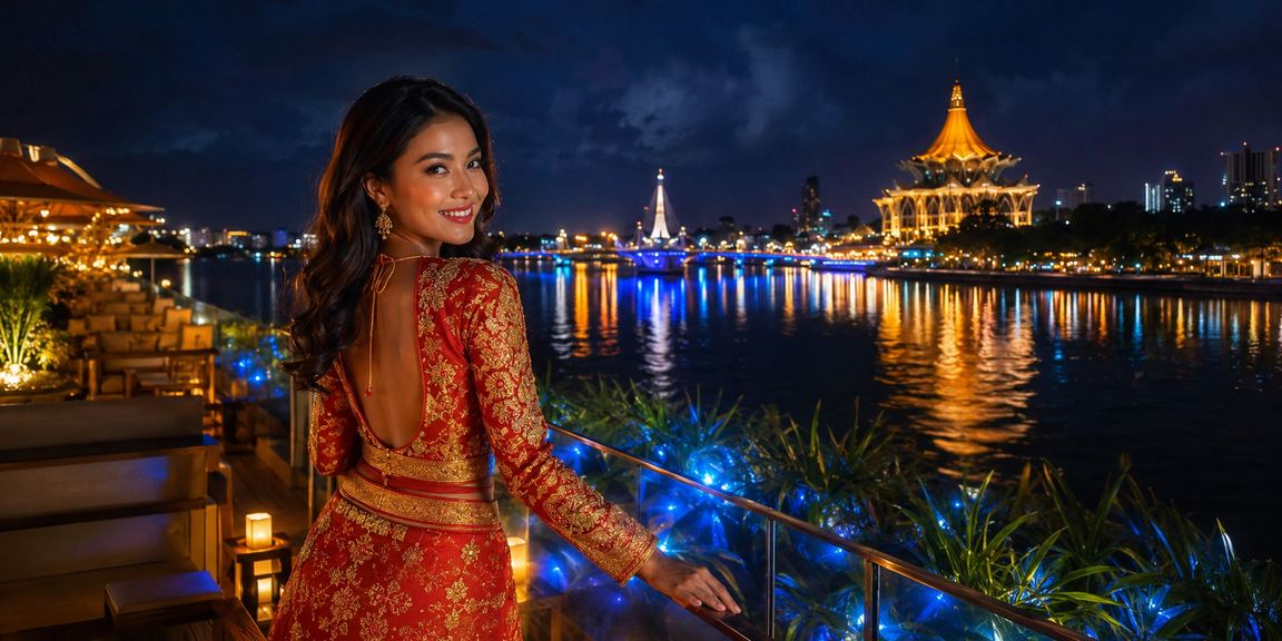 Pengguna Kuching mengakses kasino hiburan dalam talian selepas log masuk ke akaun alpha88 mereka