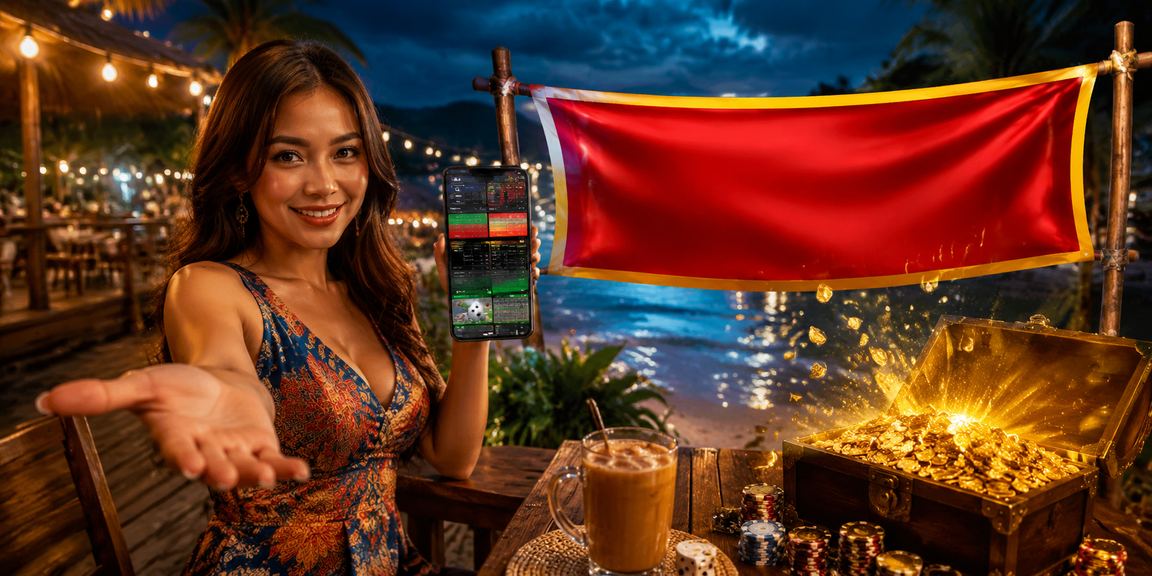Pengguna Langkawi mengakses kasino mudah alih alpha88 dari telefon pintar mereka