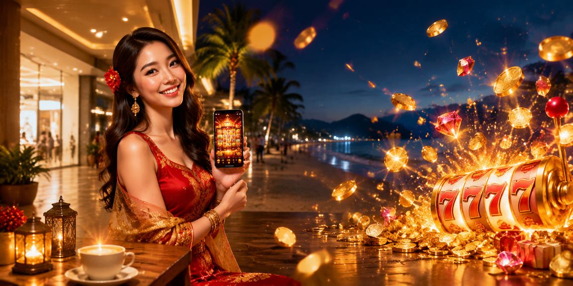 Mesin slot bergaya Melayu di platform alpha88 dengan hadiah jackpot