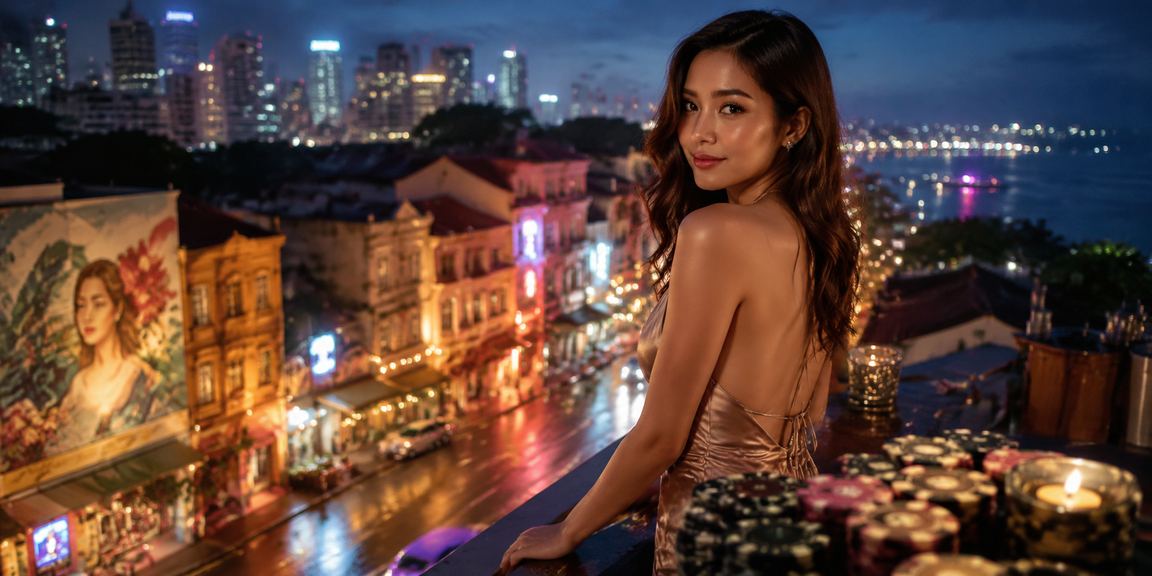 Suasana hiburan kasino dalam talian bergaya Malaysia di Penang melalui platform alpha88